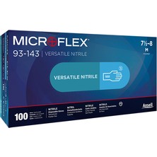 Mıcroflex® 93-143 Tek Kullanımlık Pudrasız Nitril Eldiven