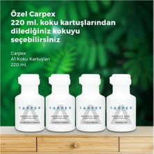 Carpex A1 Koku Makinesi Aromatik Koku Kartuşu Cool Jasmine 220 ml