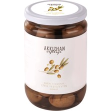 Akkızhan Çiftliği Domat Yeşil Çizik Zeytin 500 gr