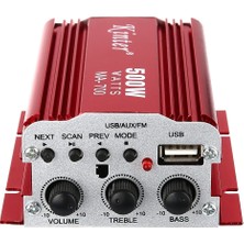 Best Deal Kınter MA700 Ir Kontrol Fm Mp3 USB Oynatma Dijital Ses Amplifikatörü (Yurt Dışından)