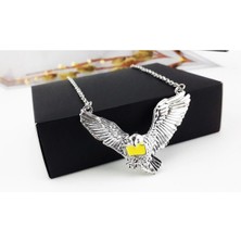BijuStore Harry Potter Baykuş Hedwig Kolye