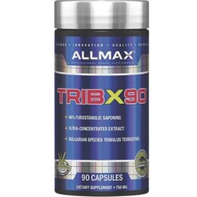 Allmax Nutrition Tribx 90 750MG 90 Capsul. Adınıza Resmi Faturalı Orijinal Amerikan Ürünü.