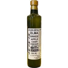 Çeçen Baharat Elma Sirkesi (Katkısız) 500 ml