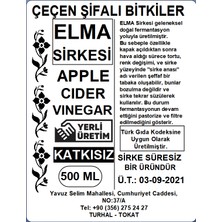 Çeçen Baharat Elma Sirkesi (Katkısız) 500 ml