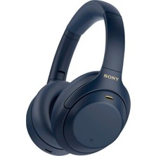 Sony WH-1000XM4 Gürültü Önleyici Kablosuz Kulaklık Lacivert