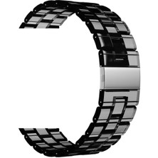 AktarMobile Samsung Galaxy Watch 4 Classic 42 / 46 mm Uyumlu Kordon Renkli Şeffaf Kayış Plastik Kordon