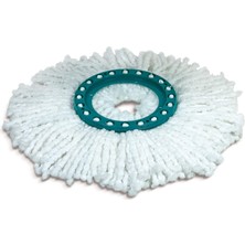 Leifheit Fringe Twist Plastik Yeşil Tek Boy Yedek Başlı