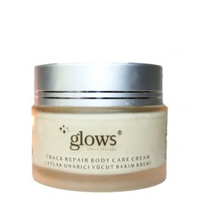 Glows Çatlak Onarıcı Gümüşlü Vücut Bakım Kremi 50 ml