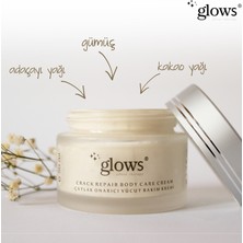 Glows Çatlak Onarıcı Gümüşlü Vücut Bakım Kremi 50 ml