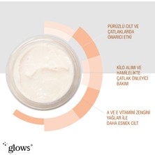 Glows Çatlak Onarıcı Gümüşlü Vücut Bakım Kremi 50 ml