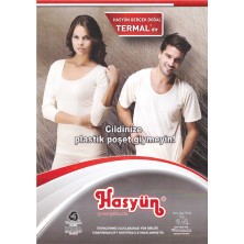  Hasyün Erkek 2 Li Paket Alt Üst Yün Içlik Set 00101ST