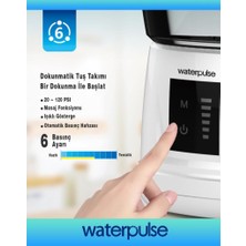 Waterpulse Wp-V700plus-W Water Flosser Profesyonel, Masajlı, 1000ml Diş/Protez Bakım Ve Ağız Duşu