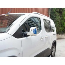 OMSA Citroen Berlingo Krom Ayna Kapağı 2 Parça Abs 2008 ve Sonrası