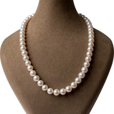 Pearls in Ocean Beyaz Renk Inci Kolye Classic Serisi 304