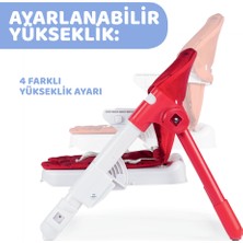 Chicco Chairy Dönüştürülebilir Yükseltici Mama Sandalyesi / Lady Bug