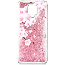 ZORE Xiaomi Redmi Note 9 Pro Kılıf Marshmelo Akışkan Sim ve Pul Kılıf No4