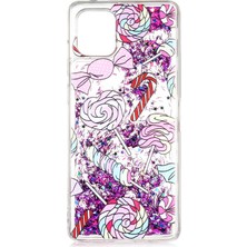 ZORE Galaxy A81(NOTE 10 Lite) Kılıf Marshmelo Akışkan Sim ve Pul Kılıf No3