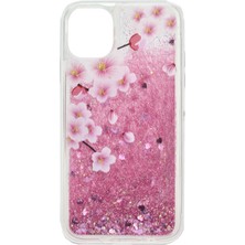 ZORE Apple iPhone 11 Pro Kılıf Marshmelo Akışkan Sim ve Pullu Kılıf No4