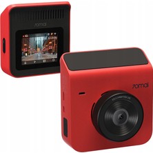 70MAI A400 Dashcam 1440P Quad Hd 2k 145° Açılı Gece Görüşlü Araç Kamerası Kırmızı