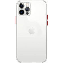 Fitcase iPhone 12 Pro Kılıf Ultra Ince Pp Mat Kapak