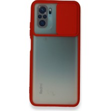 FitCase Xiaomi Redmi Note 10 Kılıf Palm Kamera Koruma Kapaklı Silikon