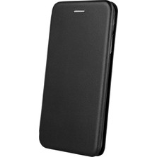 FitCase Samsung Galaxy A11 Kılıf Shell Manyetik Kapaklı Kartlıklı Stantlı