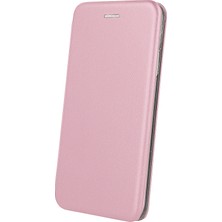 FitCase Samsung Galaxy A11 Kılıf Shell Manyetik Kapaklı Kartlıklı Stantlı
