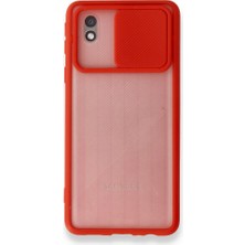 FitCase Samsung Galaxy A01 Core Kılıf Palm Kamera Koruma Kapaklı Silikon