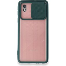 FitCase Samsung Galaxy A01 Core Kılıf Palm Kamera Koruma Kapaklı Silikon