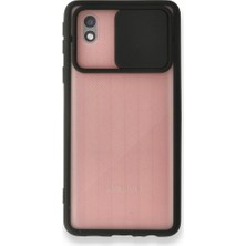FitCase Samsung Galaxy A01 Core Kılıf Palm Kamera Koruma Kapaklı Silikon