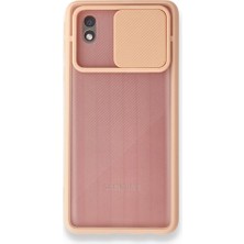 FitCase Samsung Galaxy A01 Core Kılıf Palm Kamera Koruma Kapaklı Silikon
