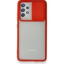 FitCase Samsung Galaxy A72 Kılıf Palm Kamera Koruma Kapaklı Silikon