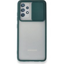 FitCase Samsung Galaxy A72 Kılıf Palm Kamera Koruma Kapaklı Silikon