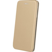 FitCase Samsung Galaxy A11 Kılıf Shell Manyetik Kapaklı Kartlıklı Stantlı