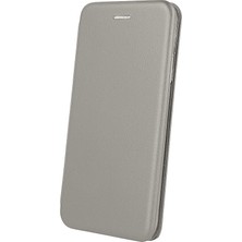 FitCase Samsung Galaxy A11 Kılıf Shell Manyetik Kapaklı Kartlıklı Stantlı