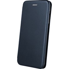 FitCase Xiaomi Redmi Note 9 Kılıf Shell Manyetik Kapaklı Kartlıklı Stantlı
