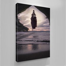 Kanvastik Stairway To The Dreamland Tablo