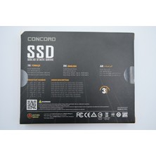 Concord 2.5'' 240GB SSD Plus M 555MB/S -540MB/S