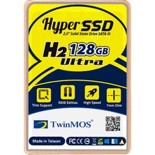 Twinmos Tm128Gh2U 128GB 580-550MB Sata3 SSD