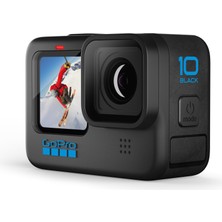 Gopro Hero 10 Black Aksiyon Kamera(Ithalatçı Garantili)