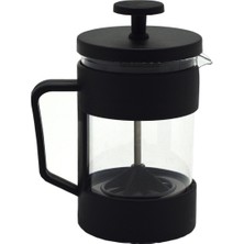 Kurukahveci Mehmet Efendi Colombian 80 gr & Siyah French Press & Kapaklı Kahve Bardak