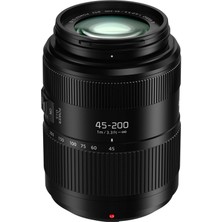 Panasonic Lumix G Vario 45-200MM F / 4-5.6 II Güç O.ı.s. Lens (Yurt Dışından)