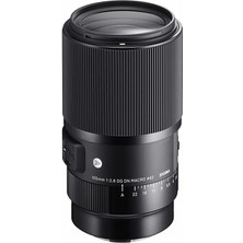 Sigma 105MM F / 2.8 Dg Dn Makro Sanat Lens - Siyah (Sony E) (Yurt Dışından)