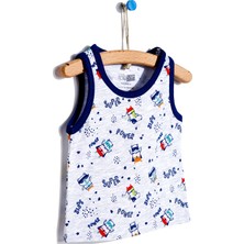 HelloBaby Basic Erkek Bebek Atlet Tshirt
