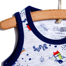 HelloBaby Basic Erkek Bebek Atlet Tshirt