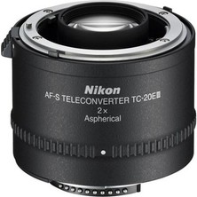Nikon Af-S TC-20E III Telekonverter (Yurt Dışından)