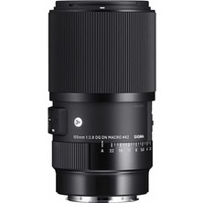 Sigma 105MM F / 2.8 Dg Dn Makro Sanat Lens - Siyah (Sony E) (Yurt Dışından)