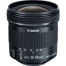 Canon Ef-S 10-18MM F4.5-5.6 Stm Lens (Yurt Dışından)