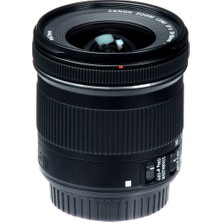 Canon Ef-S 10-18MM F4.5-5.6 Stm Lens (Yurt Dışından)