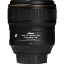 Nikon Af-S Nikkor 35MM F / 1.4G Lens (Yurt Dışından)